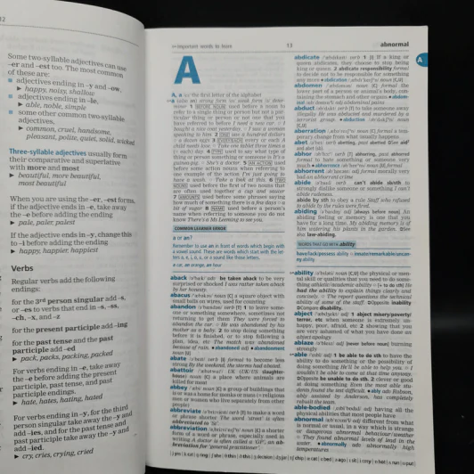 Cambridge Learner's Dictionary รูปที่ 6