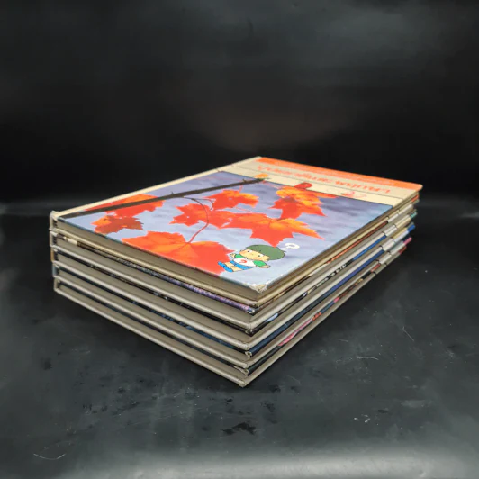 หนังสือชุดความรู้เบื้องต้นสำหรับเด็ก ขายรวม 5 เล่ม รูปที่ 3