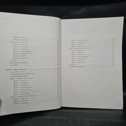 ภาษาอังกฤษเพื่อการสื่อสาร ขายรวม 3 เล่ม - มหาวิทยาลัยสุโขทัยธรรมาธิราช รูปที่ 9
