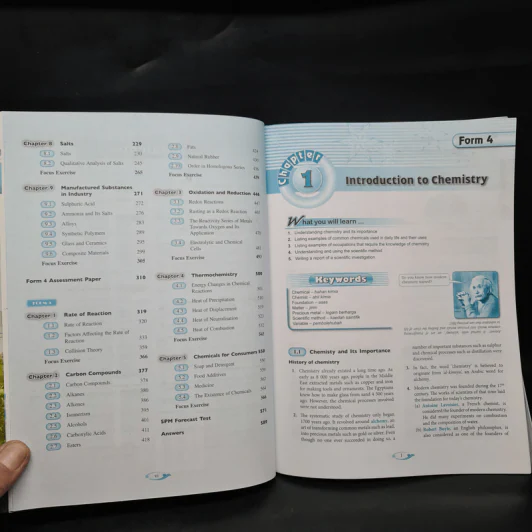 Focus 4U Chemistry Spm from 4.5 รูปที่ 6