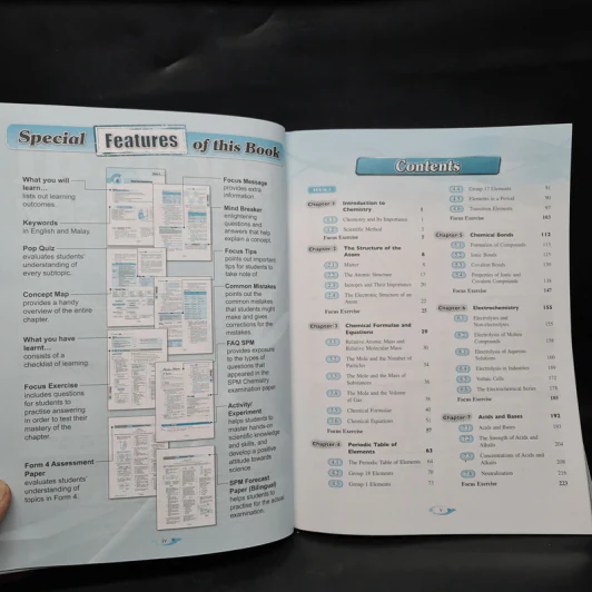 Focus 4U Chemistry Spm from 4.5 รูปที่ 5