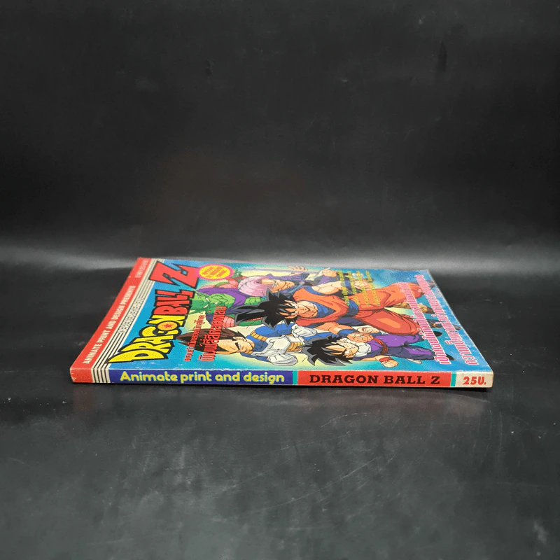 Dragon Ball Z ดราก้อนบอล แซด ตอน สู้ให้รู้แพ้รู้ชนะ รูปที่ 3