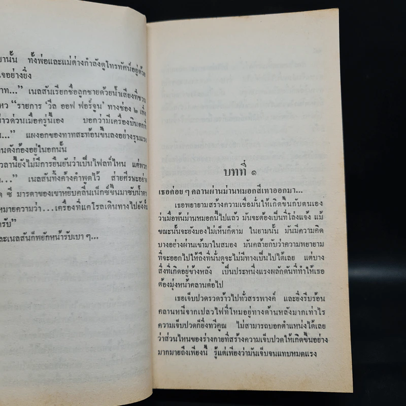 ภาพลวงตา Mirror Image - Sandra Brown รูปที่ 6