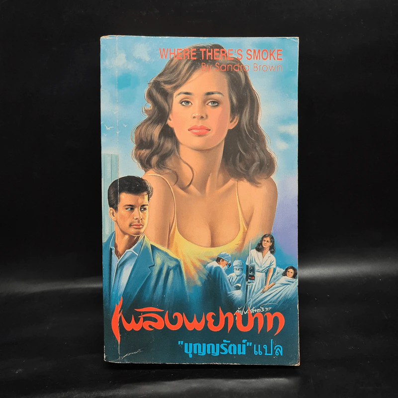 เพลิงพยาบาท - Sandra Brown รูปที่ 1