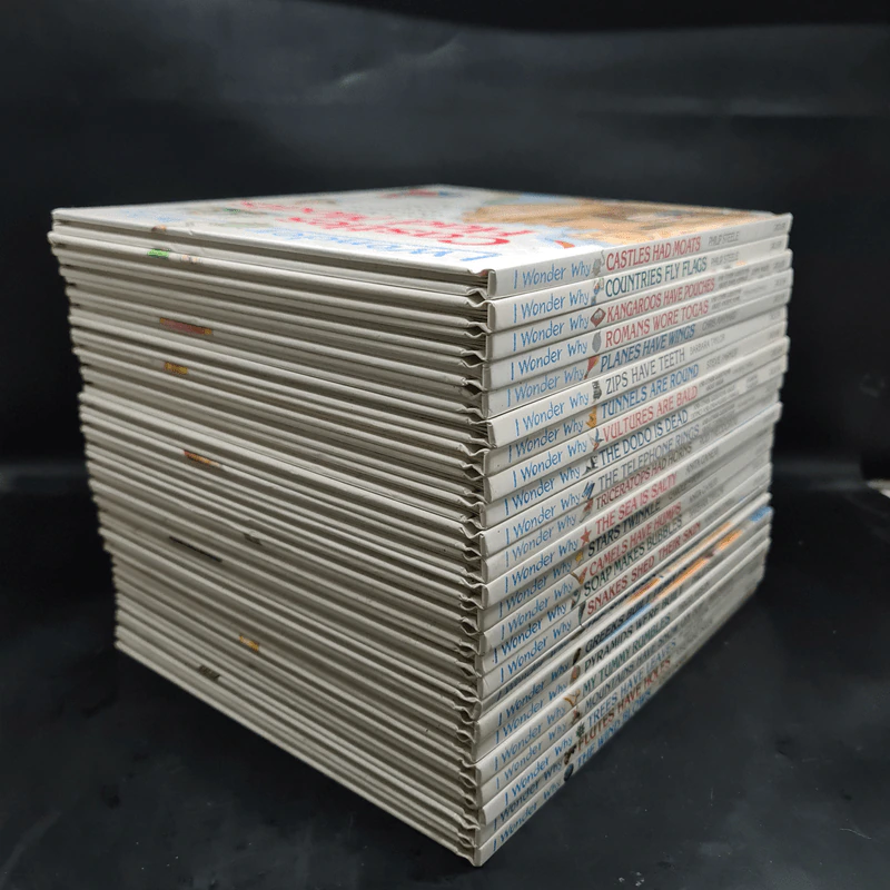 I Wonder Why ขายรวม 24 เล่ม รูปที่ 4