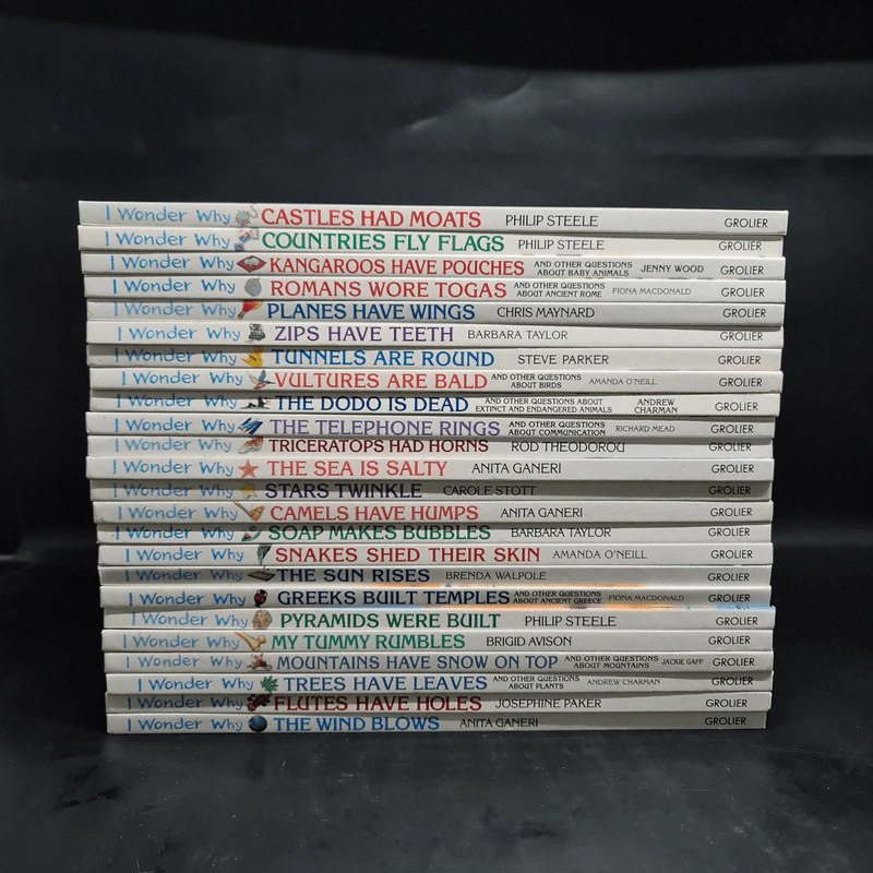 I Wonder Why ขายรวม 24 เล่ม รูปที่ 2