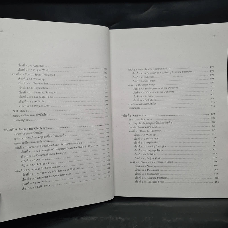 ภาษาอังกฤษเพื่อการสื่อสาร ขายรวม 3 เล่ม - มหาวิทยาลัยสุโขทัยธรรมาธิราช รูปที่ 8