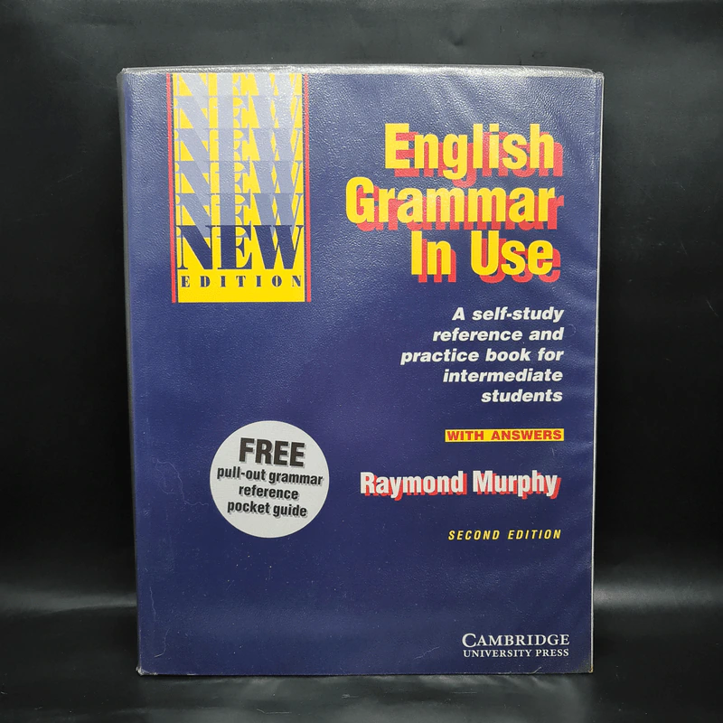 English Grammar in Use with Answers รูปที่ 1