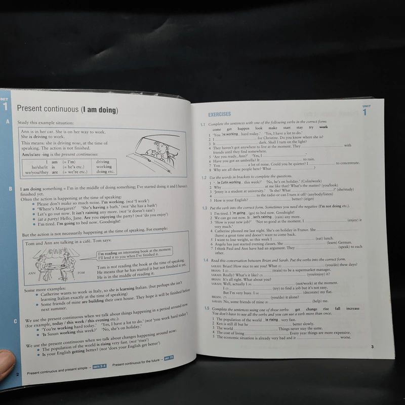 English Grammar in Use with Answers รูปที่ 8