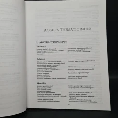 Webster's New World Roget's A-Z Thesaurus รูปที่ 6