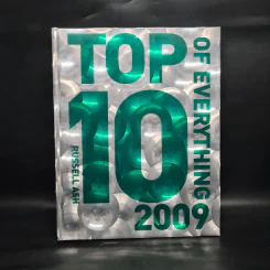 Top 10 of Everything 2009 - Russell Ash รูปที่ 1