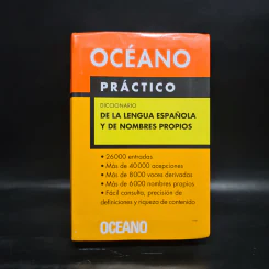 Diccionario Océano Práctico de la lengua española y de nombres propios รูปที่ 1