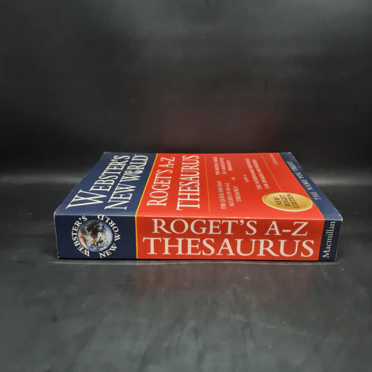 Webster's New World Roget's A-Z Thesaurus รูปที่ 3
