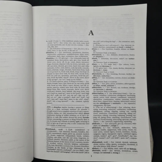Webster's New World Roget's A-Z Thesaurus รูปที่ 7