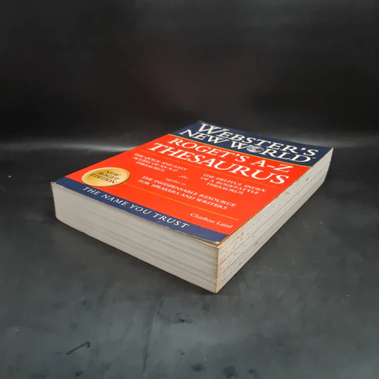 Webster's New World Roget's A-Z Thesaurus รูปที่ 4