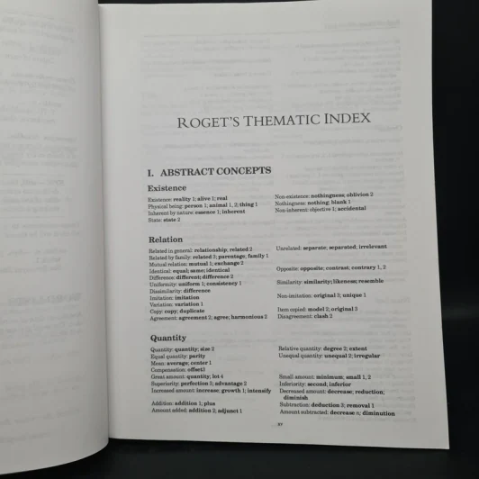 Webster's New World Roget's A-Z Thesaurus รูปที่ 6