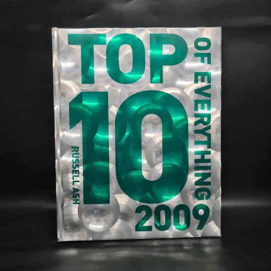 Top 10 of Everything 2009 - Russell Ash รูปที่ 1