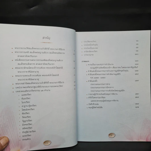 ธรรมราชินีศรีสยาม หนังสือที่ระลึกงานสวดพระปริตรมหากุศาลเฉลิมพระเกียรติ สมเด็จพระนางเจ้าสิริกิติ์ รูปที่ 6