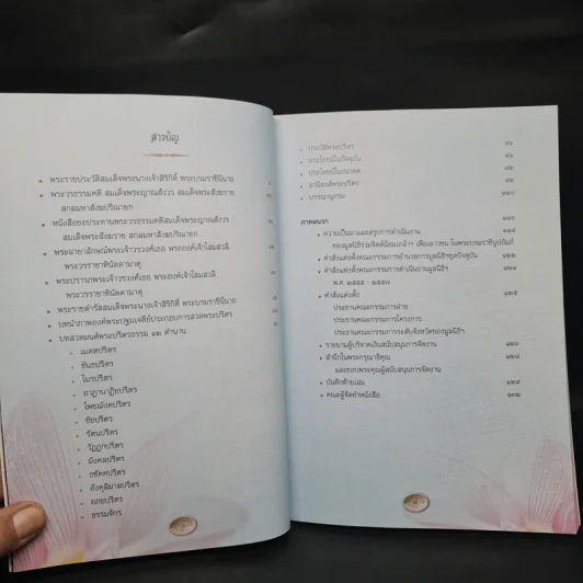 ธรรมราชินีศรีสยาม หนังสือที่ระลึกงานสวดพระปริตรมหากุศาลเฉลิมพระเกียรติ สมเด็จพระนางเจ้าสิริกิติ์ รูปที่ 6