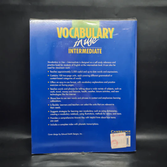 Vocabulary in Use Intermediate with Answers รูปที่ 2
