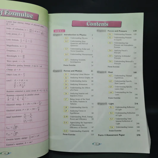 Focus 4U Physics Spm from 4.5 รูปที่ 5