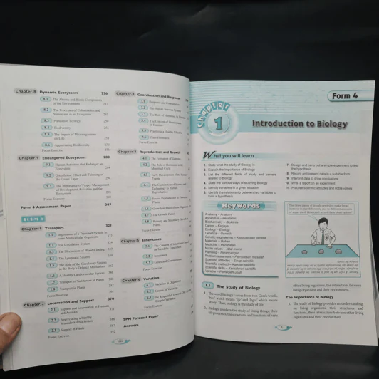 Focus 4U Biology Spm from 4.5 รูปที่ 6