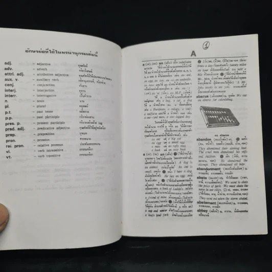 Master's English-Thai Dictionary รูปที่ 6