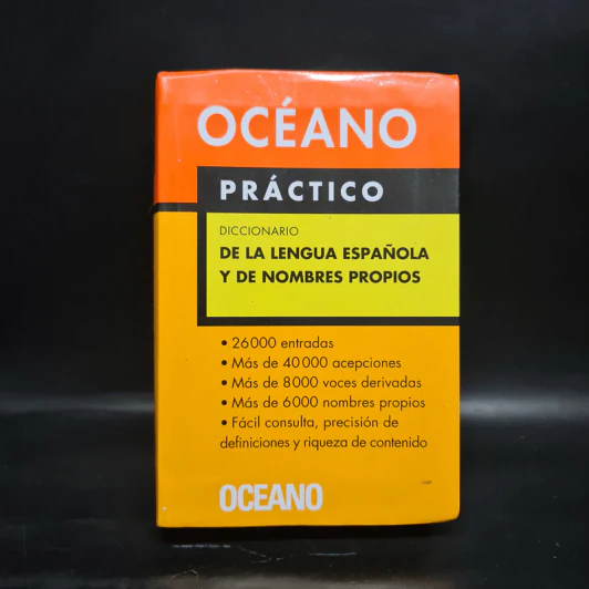 Diccionario Océano Práctico de la lengua española y de nombres propios รูปที่ 1