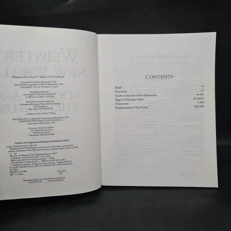 Webster's New World Roget's A-Z Thesaurus รูปที่ 5