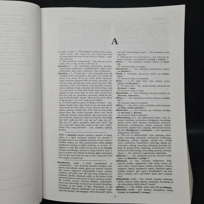 Webster's New World Roget's A-Z Thesaurus รูปที่ 7
