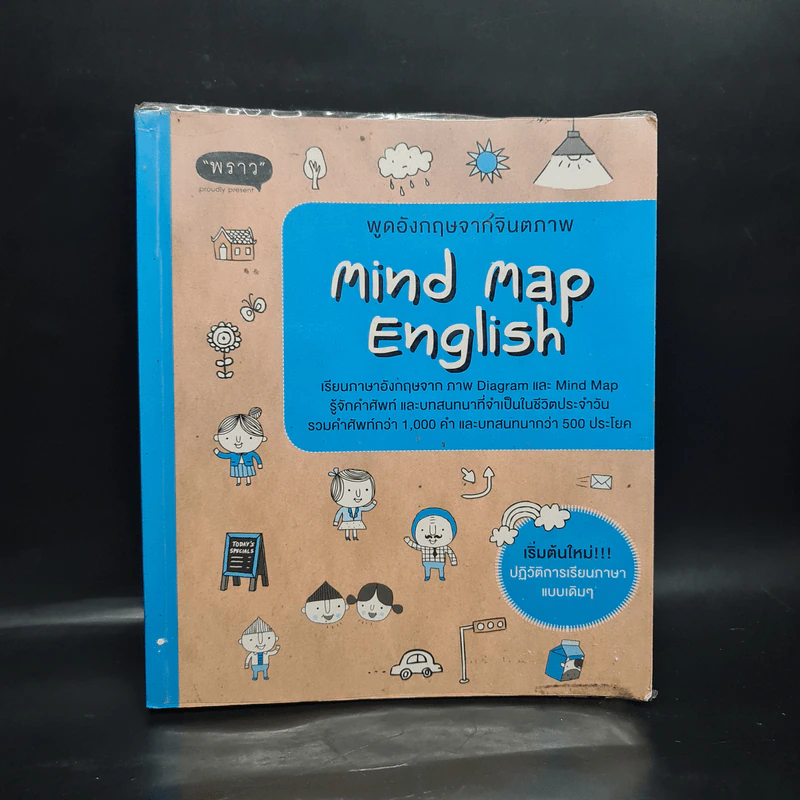 พูดอังกฤษจากจินตภาพ Mind Map English - พราว รูปที่ 1