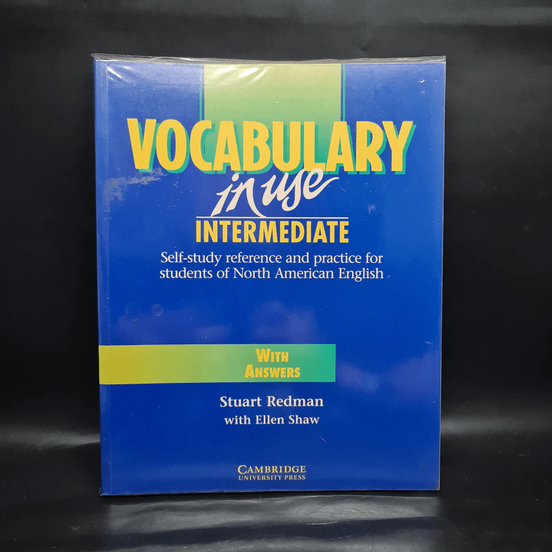 Vocabulary in Use Intermediate with Answers รูปที่ 1