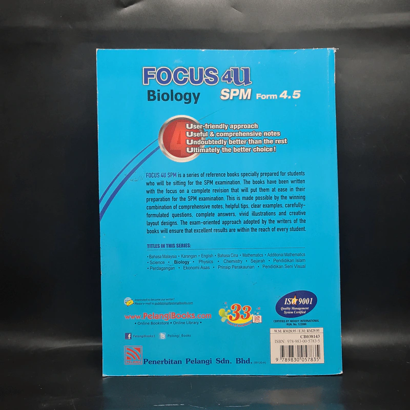 Focus 4U Biology Spm from 4.5 รูปที่ 2