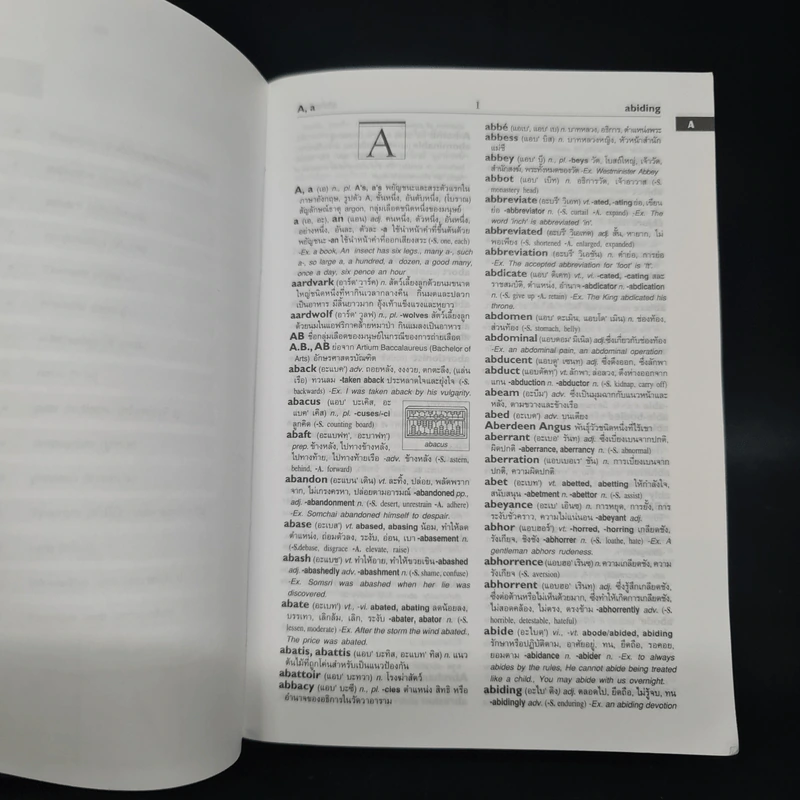 Se-Ed's Modern Dictionary English-Thai & Thai-English พจนานุกรมอังกฤษ-ไทย & ไทย-อังกฤษ รูปที่ 6