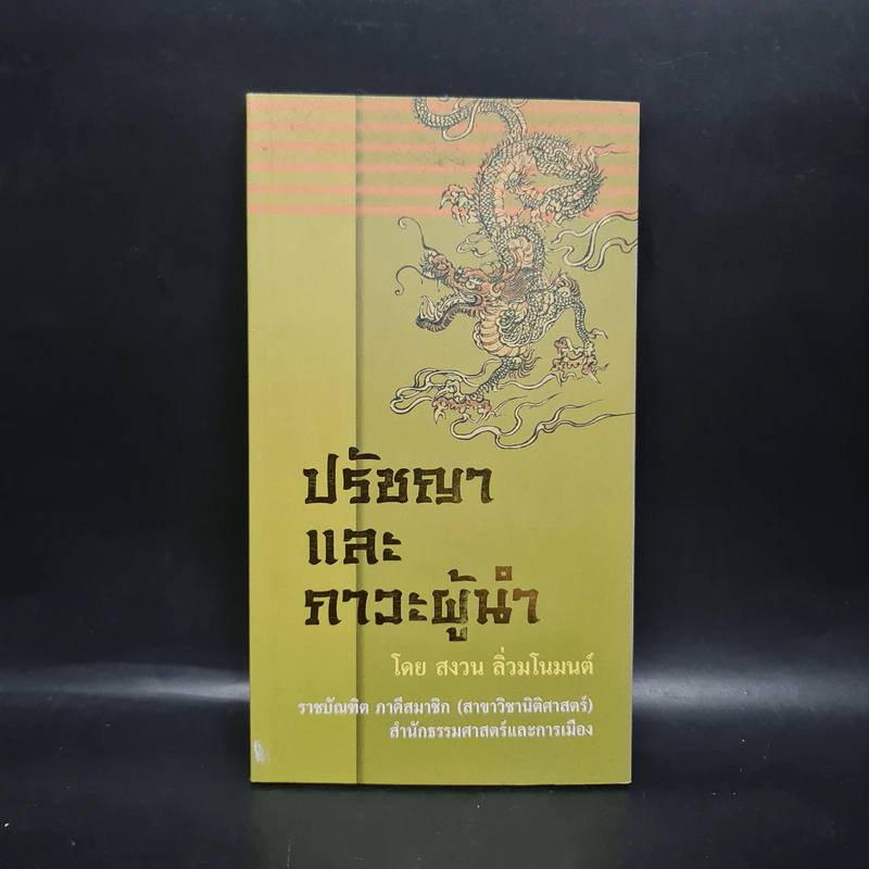 ปรัชญาและภาวะผู้นำ - สงวน ลิ่วมโนมนต์ รูปที่ 1