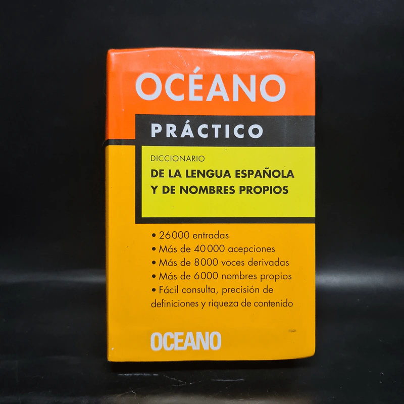 Diccionario Océano Práctico de la lengua española y de nombres propios รูปที่ 1
