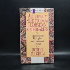All I Really Need to Know I Learned in Kindergarten - Robert Fulghum รูปที่ 1