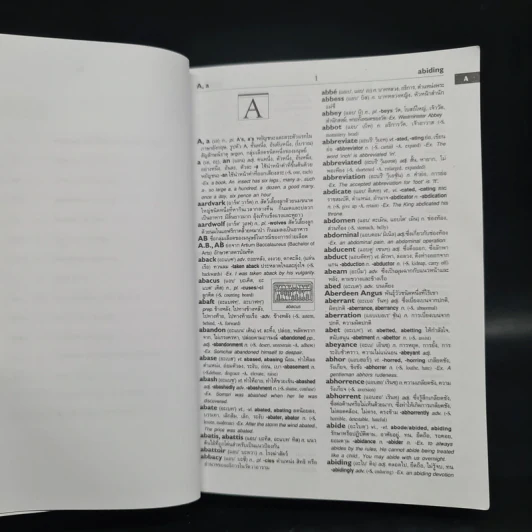 Se-Ed's Modern English-Thai Dictionary - ศ.ดร.วิทย์ เที่ยงบูรณธรรม รูปที่ 7