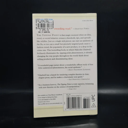 The Tipping Point - Malcolm Gladwell รูปที่ 2