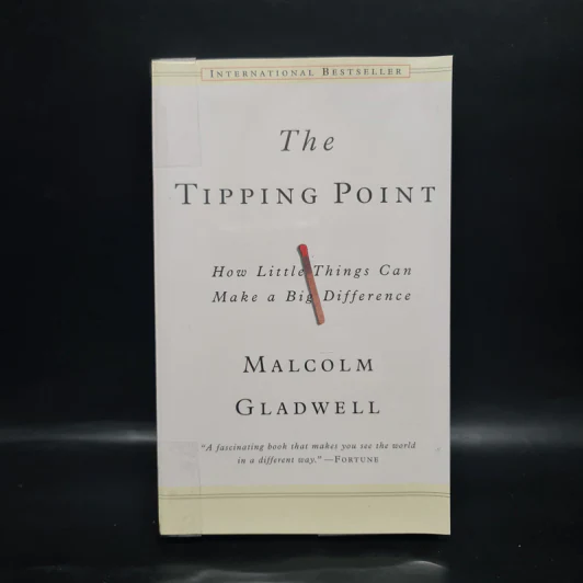 The Tipping Point - Malcolm Gladwell รูปที่ 1
