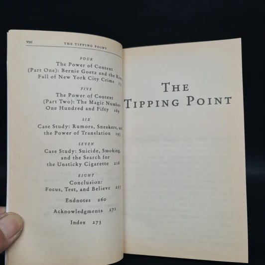 The Tipping Point - Malcolm Gladwell รูปที่ 6
