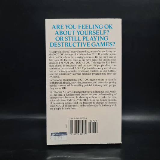 I'm OK - You're OK - Thomas A. Harris, M.D. รูปที่ 2