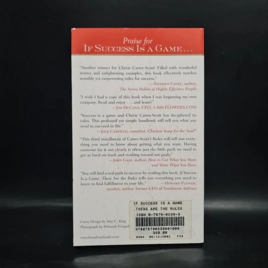 If Success Is a Game, These Are the Rules - Cherie Carter-Scott รูปที่ 2