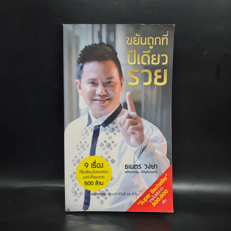 ขยันถูกที่ปีเดียวรวย - ธเนตร วงษา รูปที่ 1