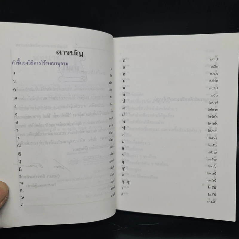 พจนานุกรมฉบับภาษาไทย (อนุสรณ์งานพระราชทานเพลิงศพ พลตรีพงศ์ศักดิ์ ตีระแพทย์) รูปที่ 7