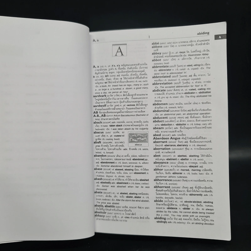 Se-Ed's Modern English-Thai Dictionary - ศ.ดร.วิทย์ เที่ยงบูรณธรรม รูปที่ 7