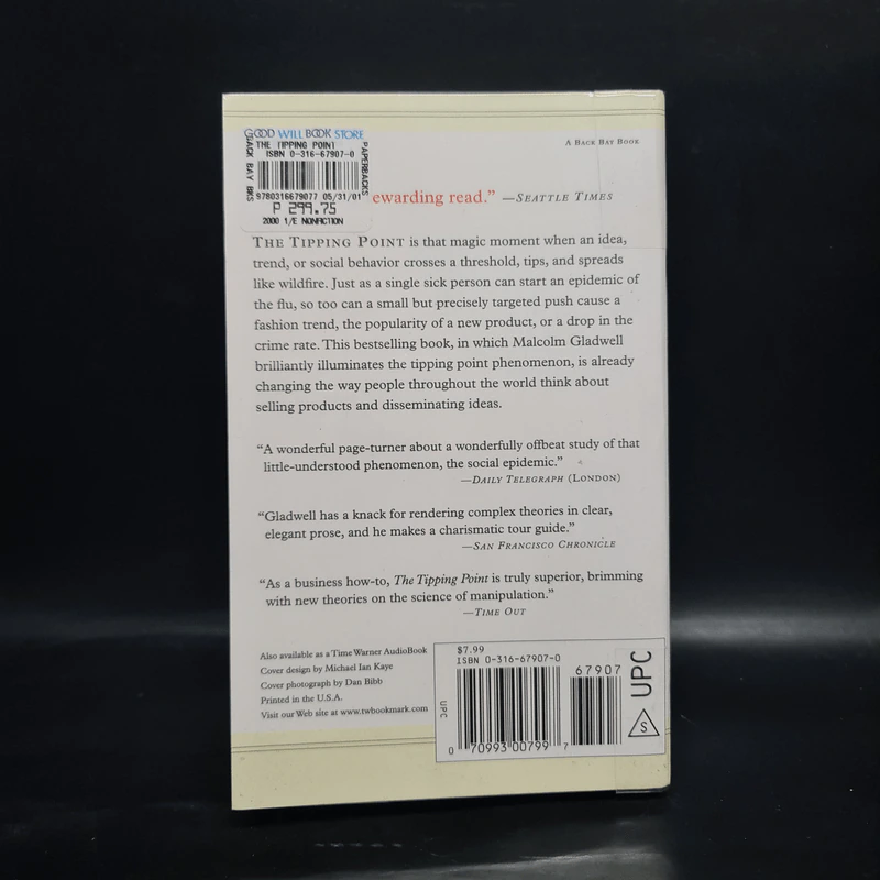 The Tipping Point - Malcolm Gladwell รูปที่ 2