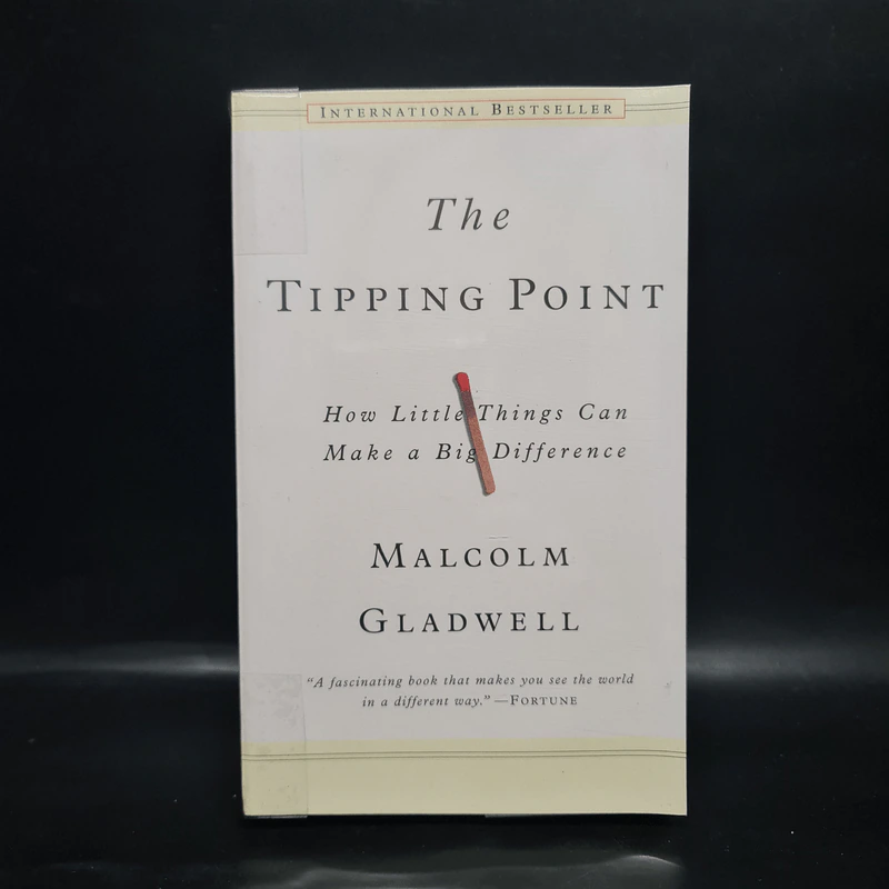 The Tipping Point - Malcolm Gladwell รูปที่ 1