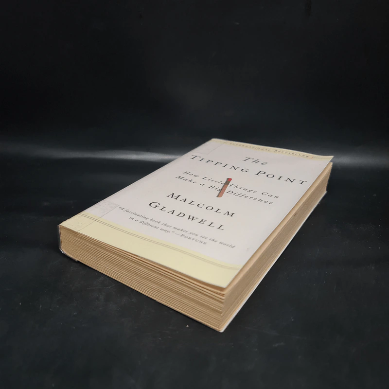 The Tipping Point - Malcolm Gladwell รูปที่ 4