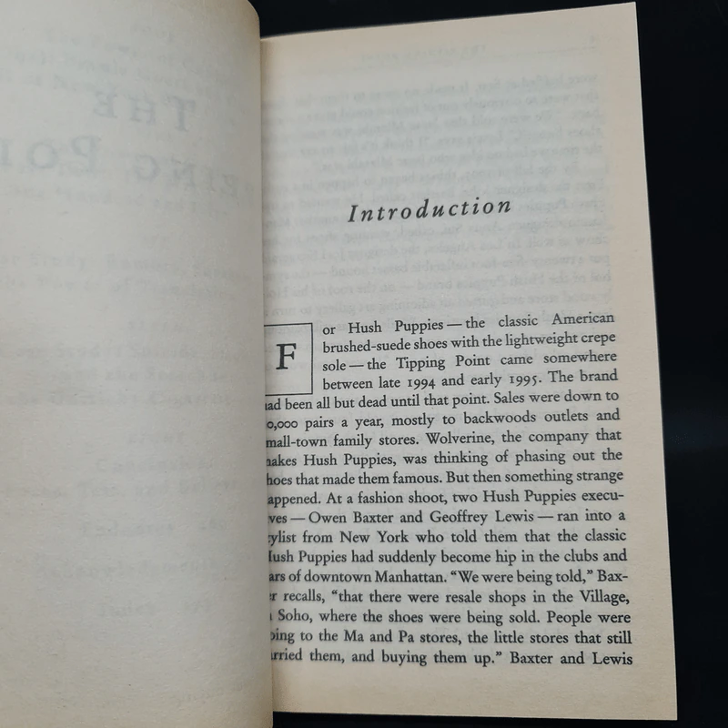 The Tipping Point - Malcolm Gladwell รูปที่ 7